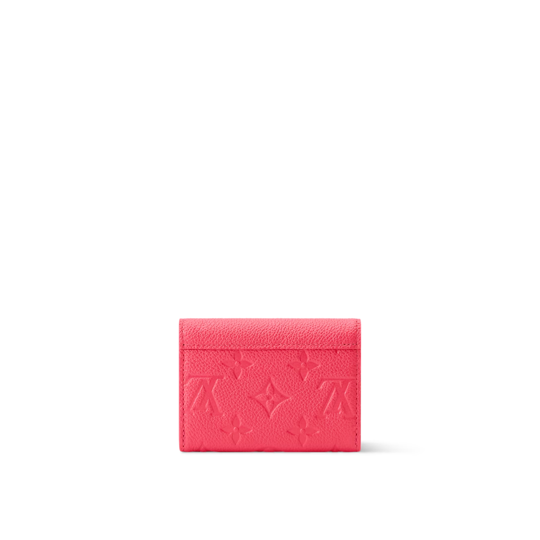 Alternative view of Ví Louis Vuitton Rosalie Coin Purse ‘Strawberry Pink’ M27481