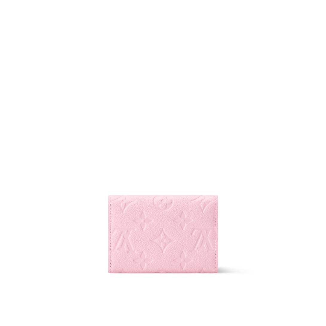 Alternative view of Ví Louis Vuitton Rosalie Coin Purse ‘Confetti Pink’ M27887