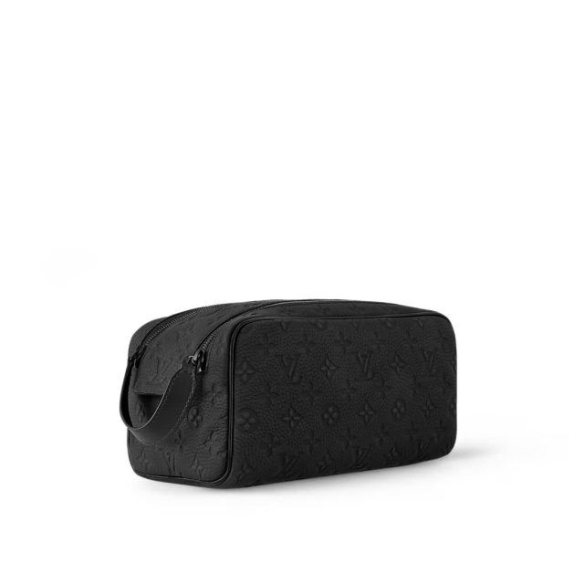 Alternative view of Túi Louis Vuitton Dopp Kit Monogram Taurillon ‘Black’ M14843