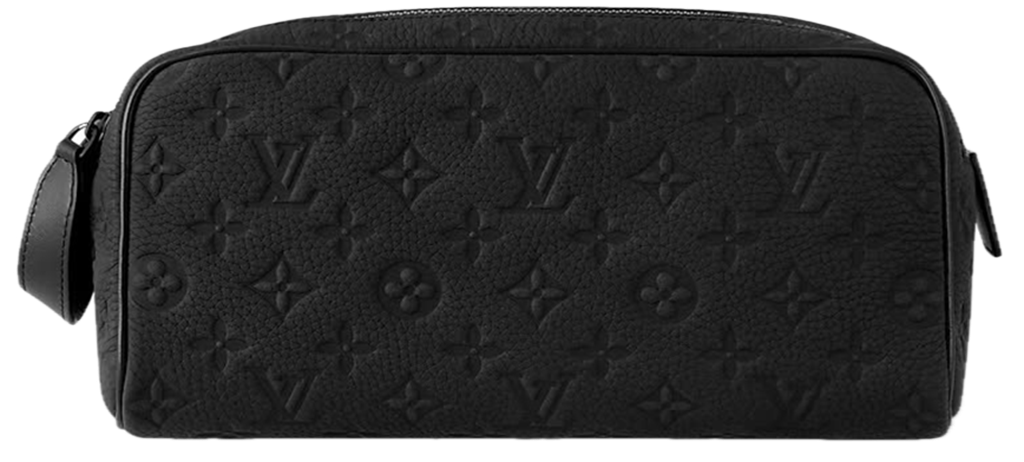 Túi Louis Vuitton Dopp Kit Monogram Taurillon ‘Black’ M14843
