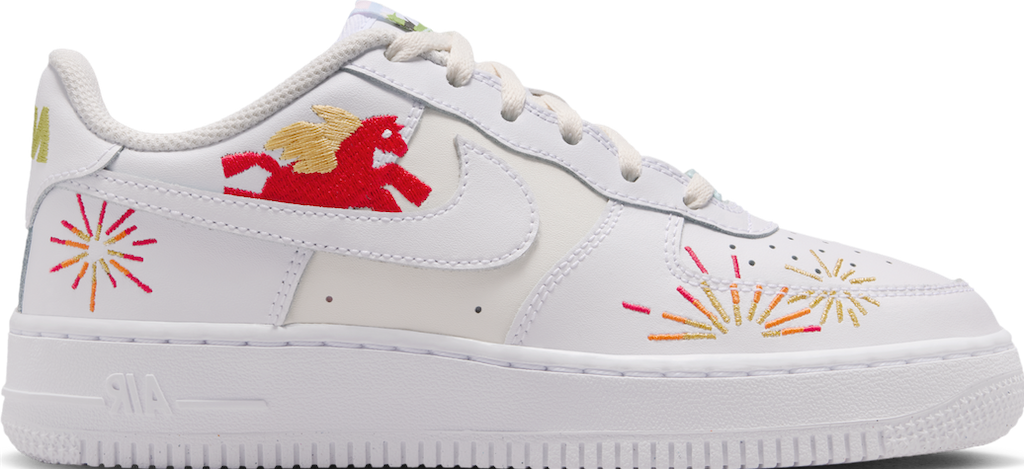 Giày Nike Air Force 1 'Unbridled Year of the Horse' IQ1133-111