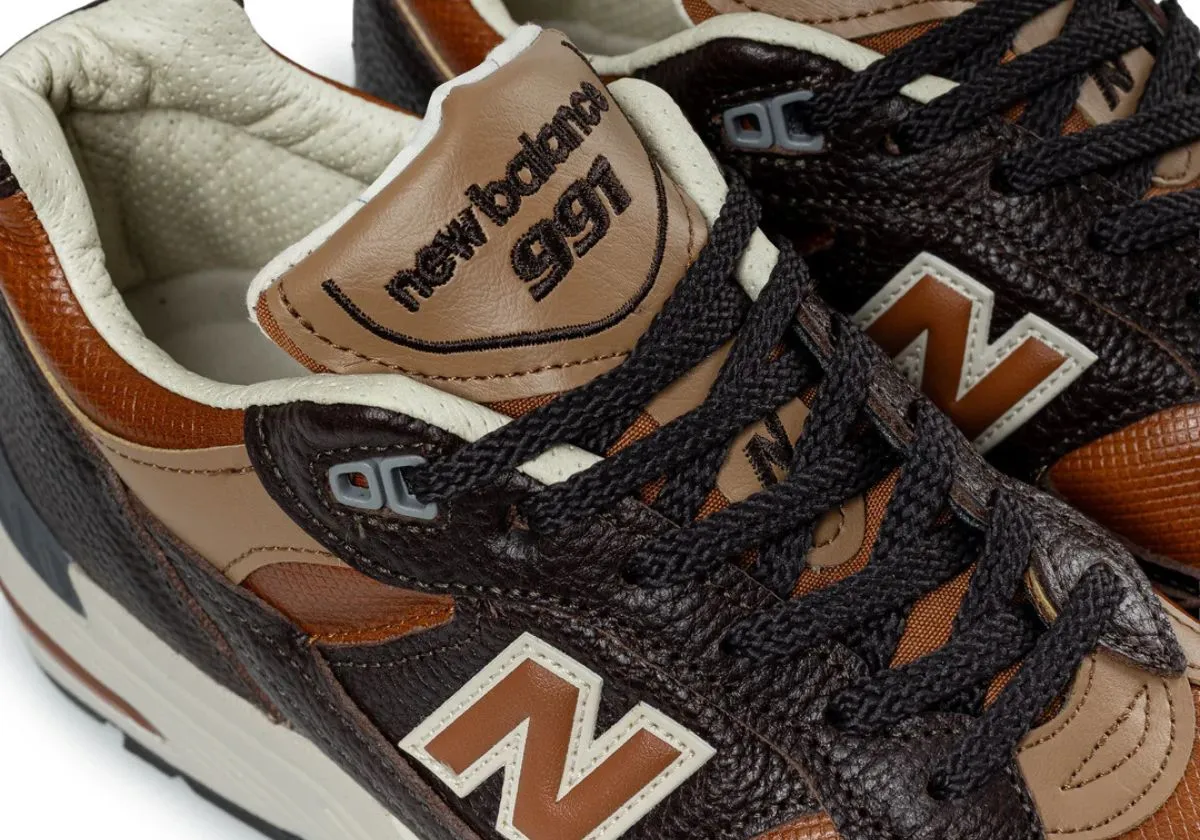 New Balance 991 trở lại đầy bất ngờ với phiên bản “Chocolate Plum”