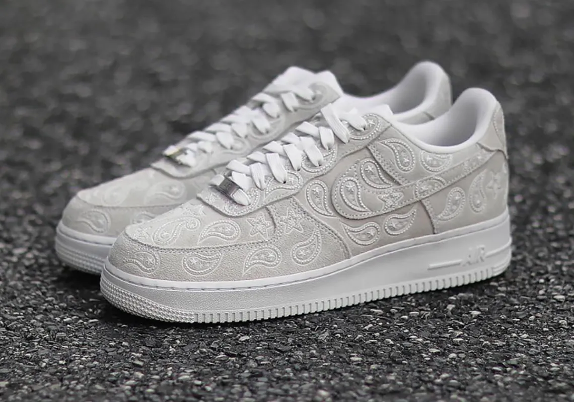 Nike Air Force 1 Low “Paisley Suede” ra mắt vào mùa xuân 2026