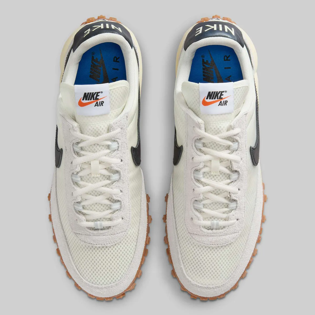 Alternative view of Giày Nike Air Max Waffle Racer SP 'Sail Black Gum' IB3656-100