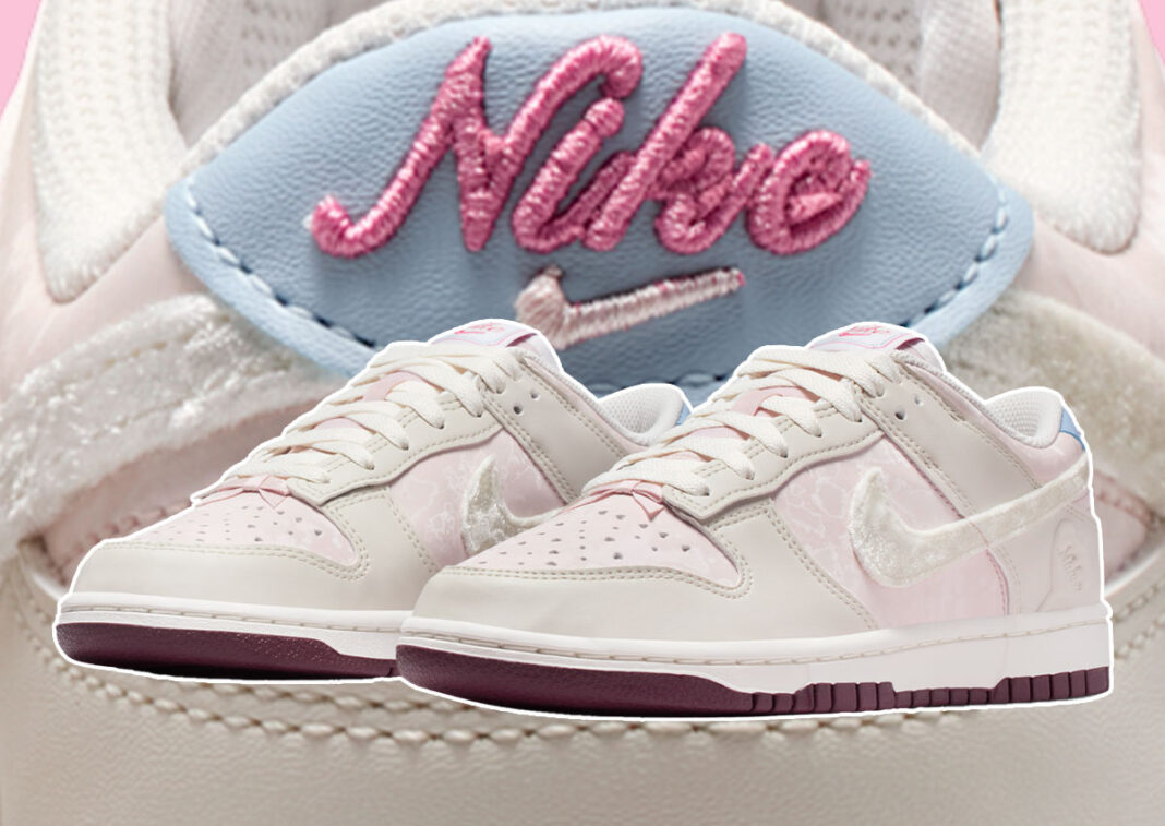 Nike Dunks dành cho Valentine nhắn nhủ "Hãy là chính mình!"