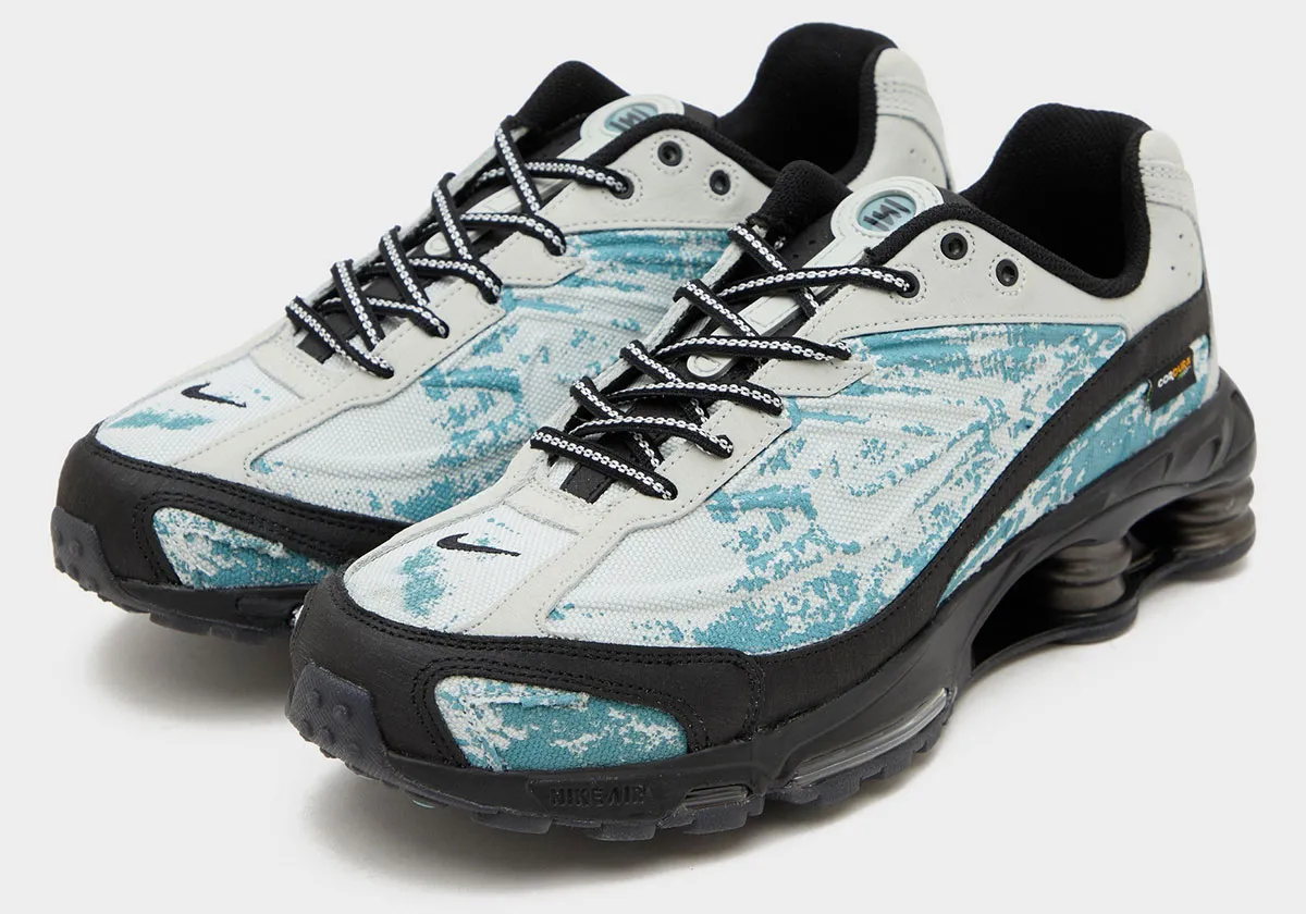 Alternative view of Giày Nike Shox Ride 2 Premium 'Cordura Turquoise Denim' IM8055-034