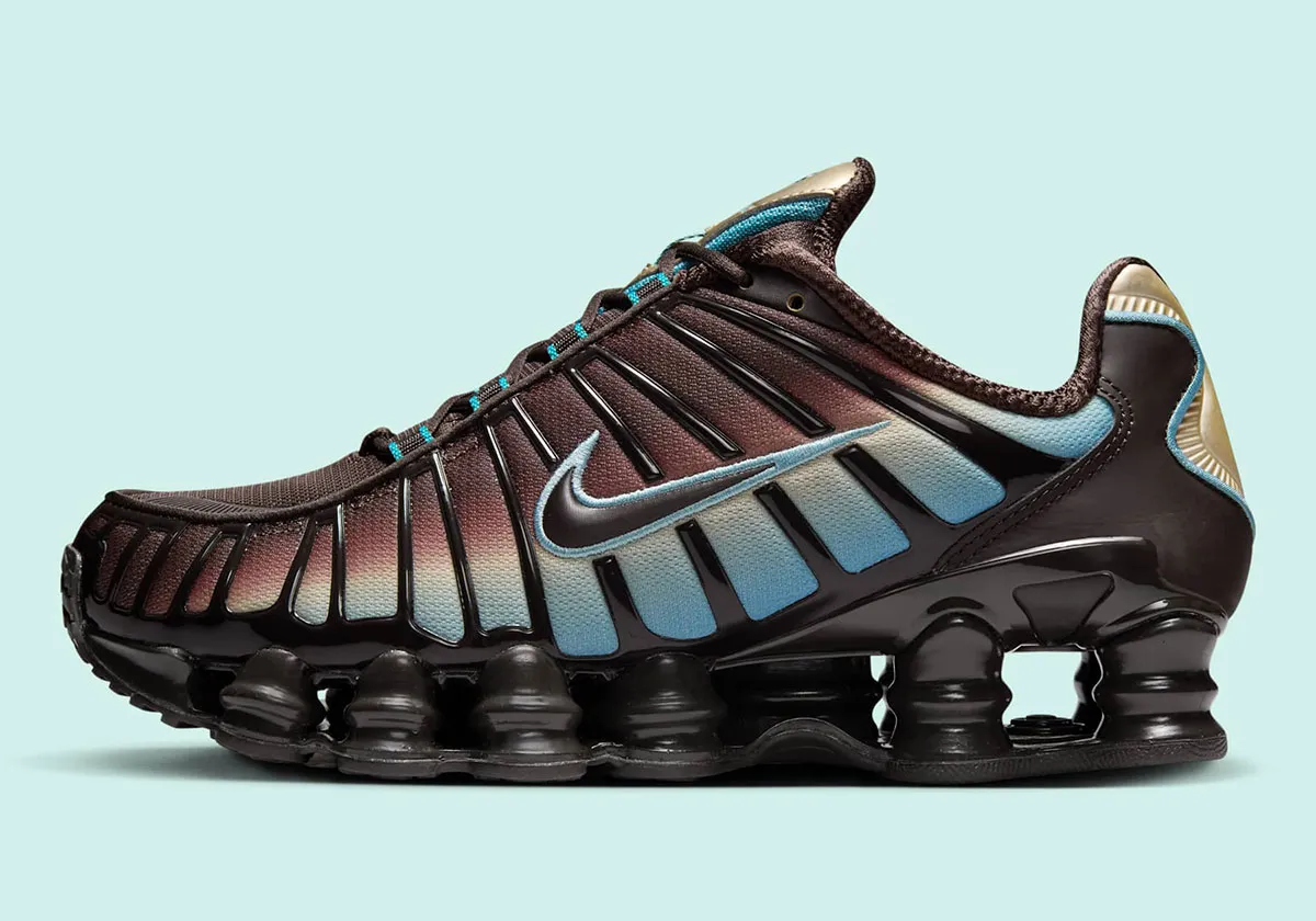 Alternative view of Giày Nike Shox TL 'Velvet Brown' IB4340-200