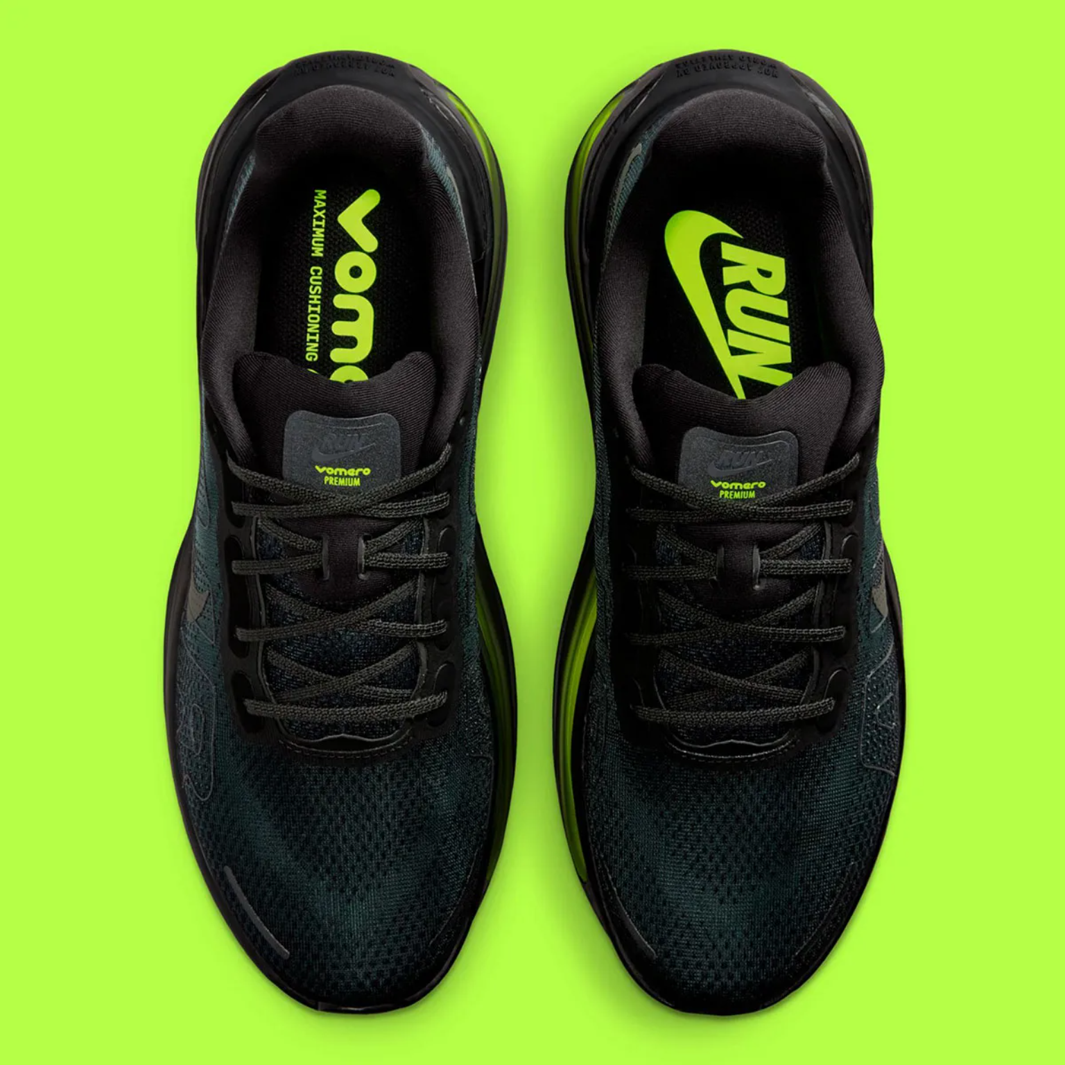 Alternative view of Giày Nike Vomero Premium ‘Black Volt’ HQ2050-001