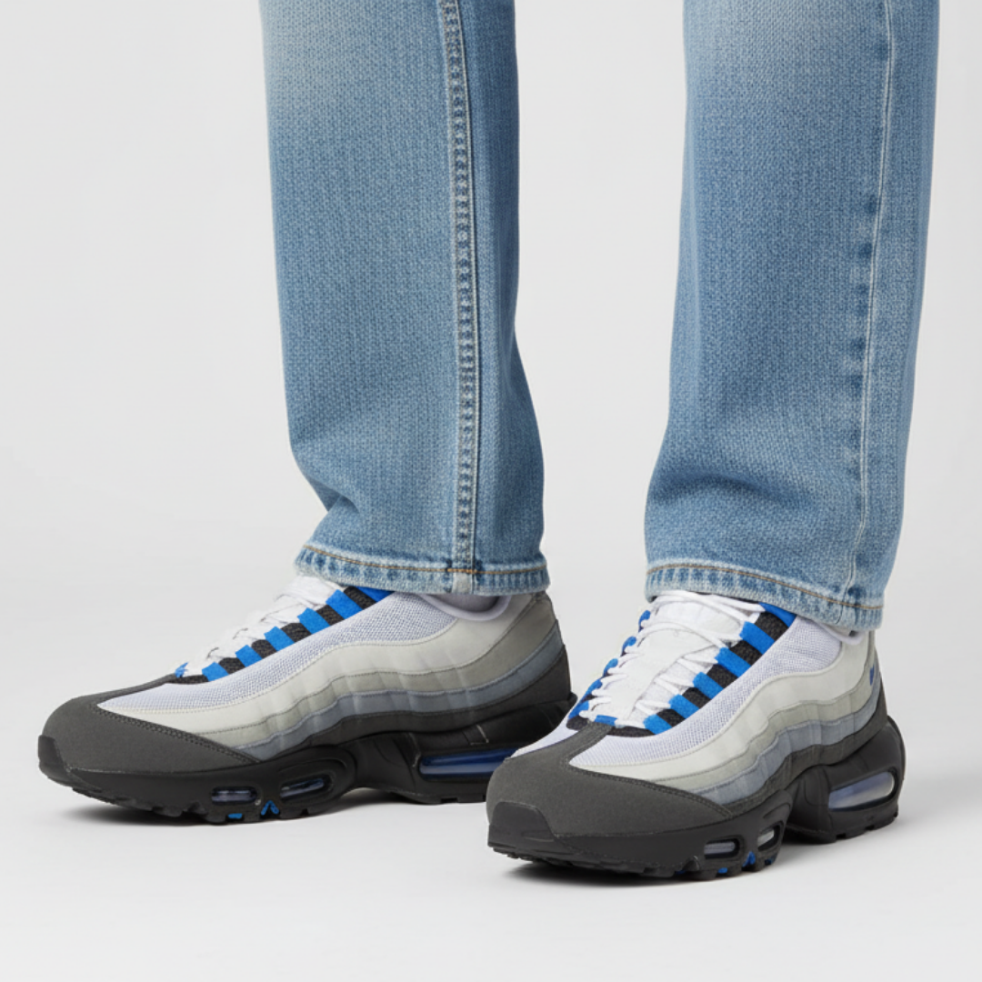 Alternative view of Giày Nike Air Max 95 OG 'Big Bubble Blue' IM7410-100
