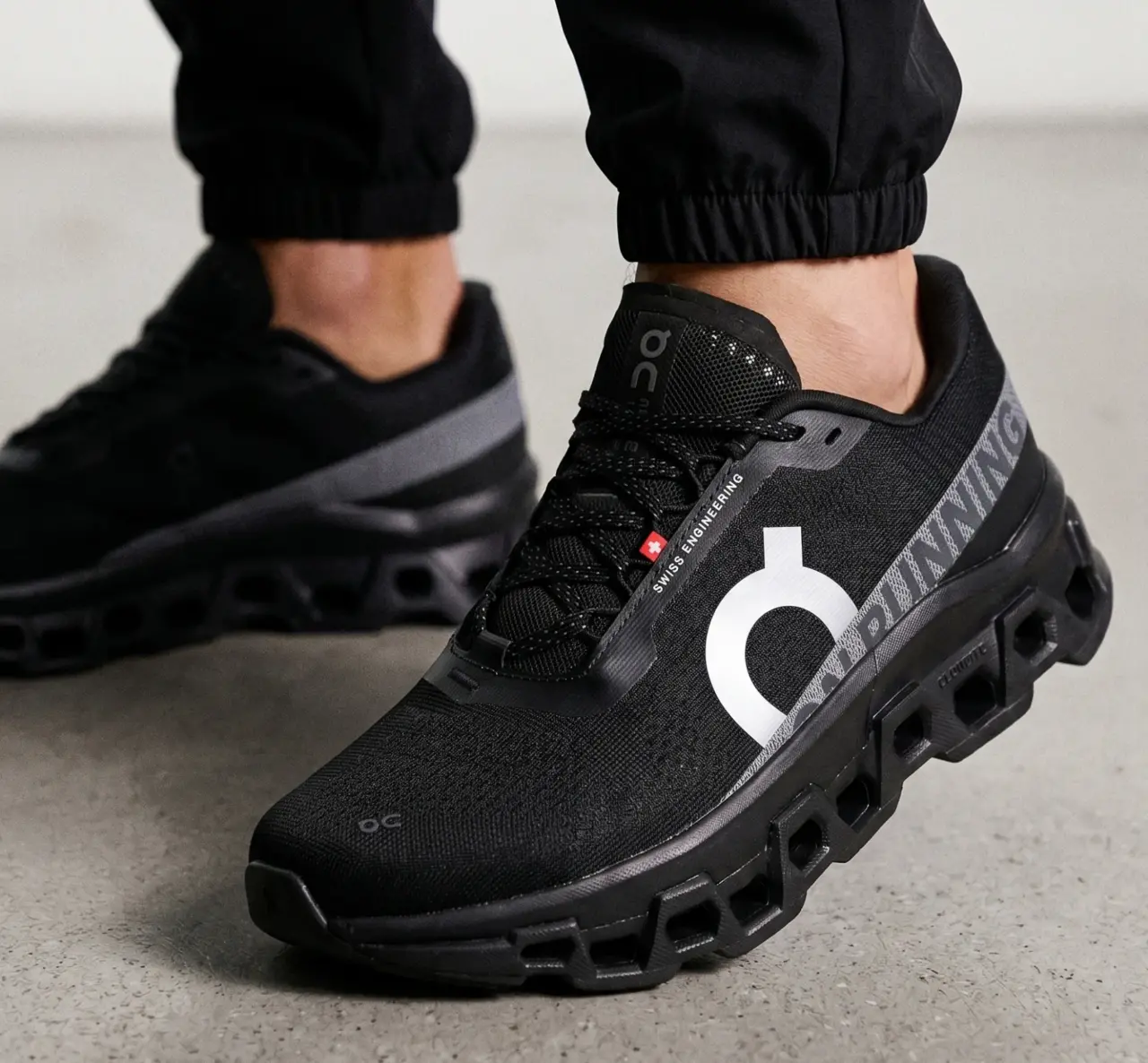Giày On Running Cloudmonster 2 'Triple Black' 3ME10121043 - Ảnh 5