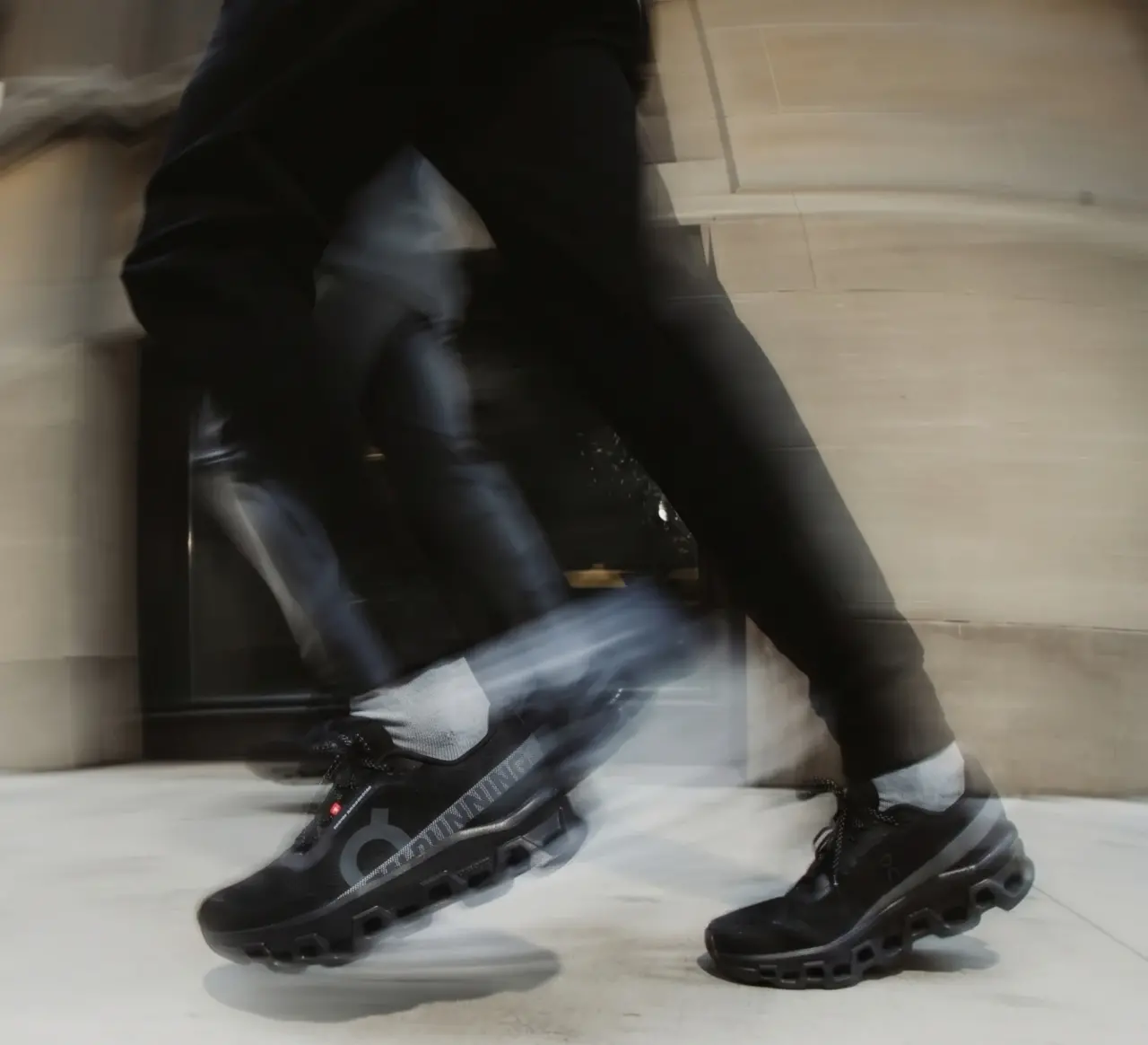 Giày On Running Cloudmonster 2 'Triple Black' 3ME10121043 - Ảnh 4