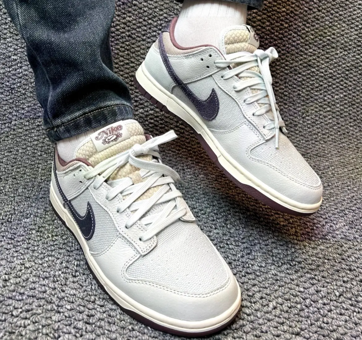 Giày Nike Dunk Low Retro SE 'Moon Particle' IB6752-100 - Ảnh 2