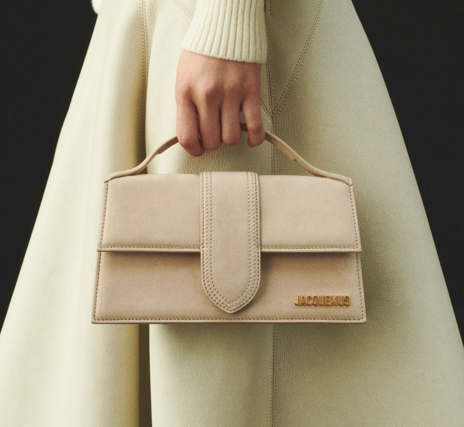 Alternative view of Túi Jacquemus The Large ‘Beige’ BAW00007AC08C01180