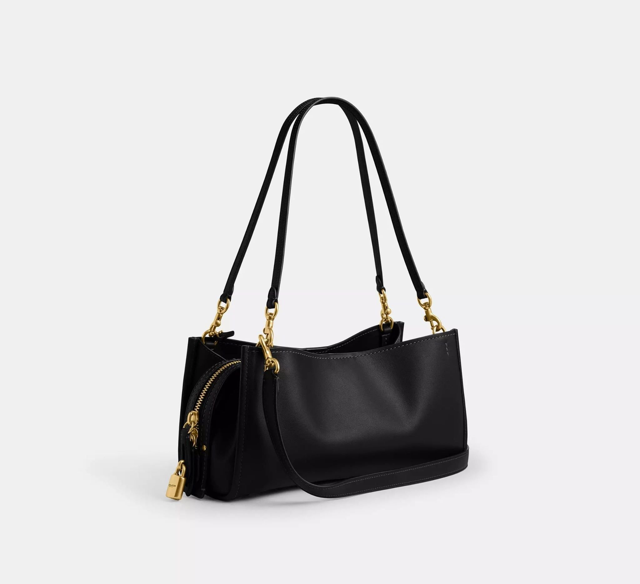 Alternative view of Túi Coach Rogue Bag 34 ‘Black’ CCX18-B4BK