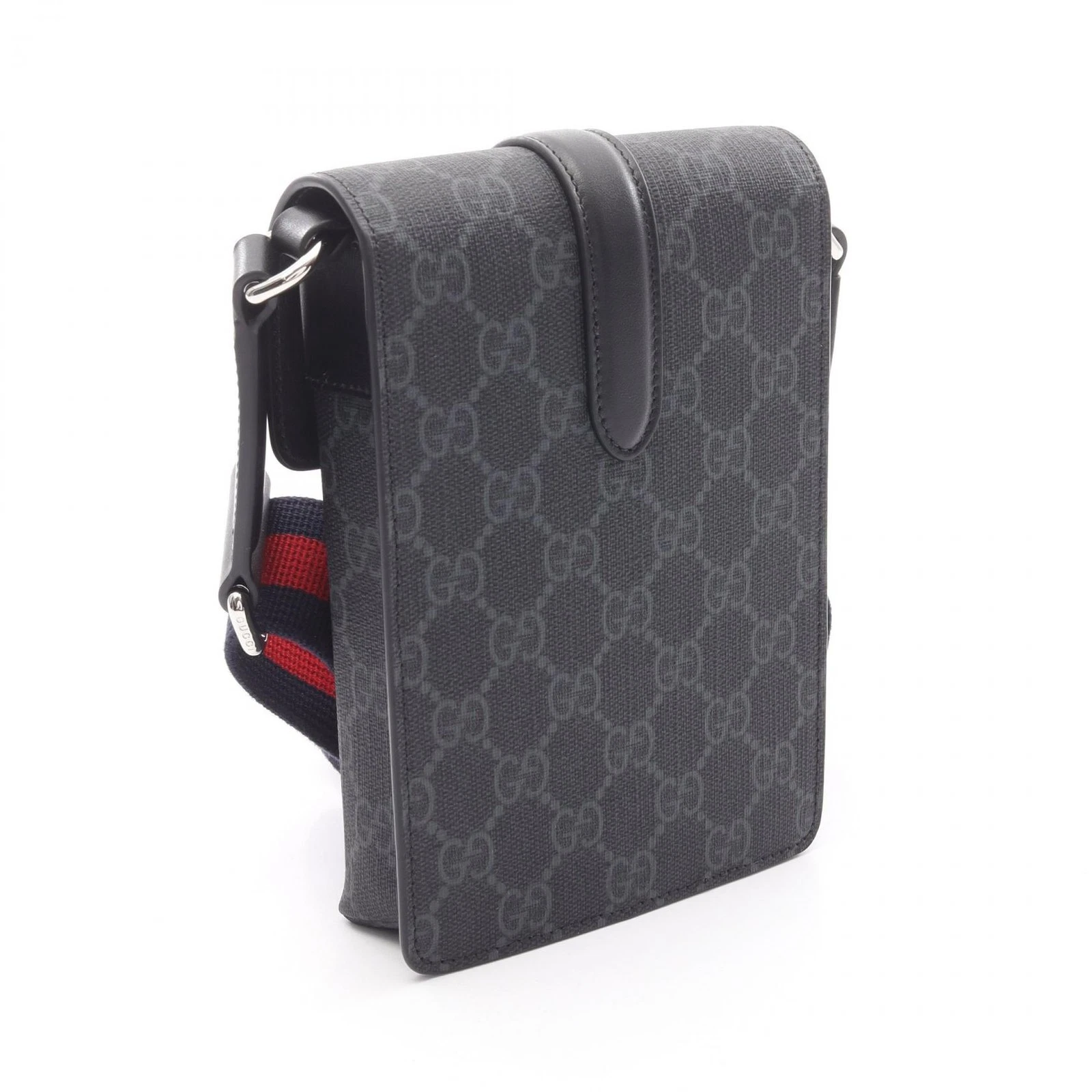 Alternative view of Túi Gucci Super Mini GG Supreme 'Gray' 816954FAD8C1049