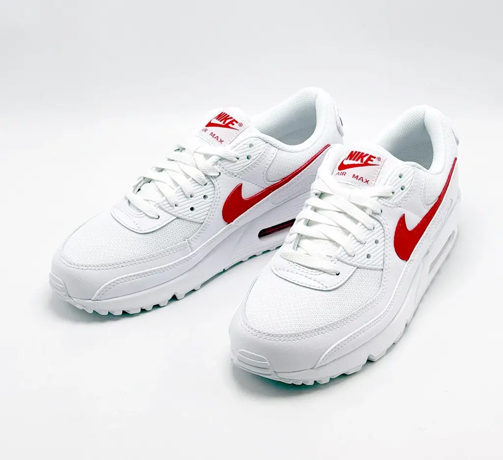 Alternative view of Giày Nike Air Max 90 'Red White' DM0029-120