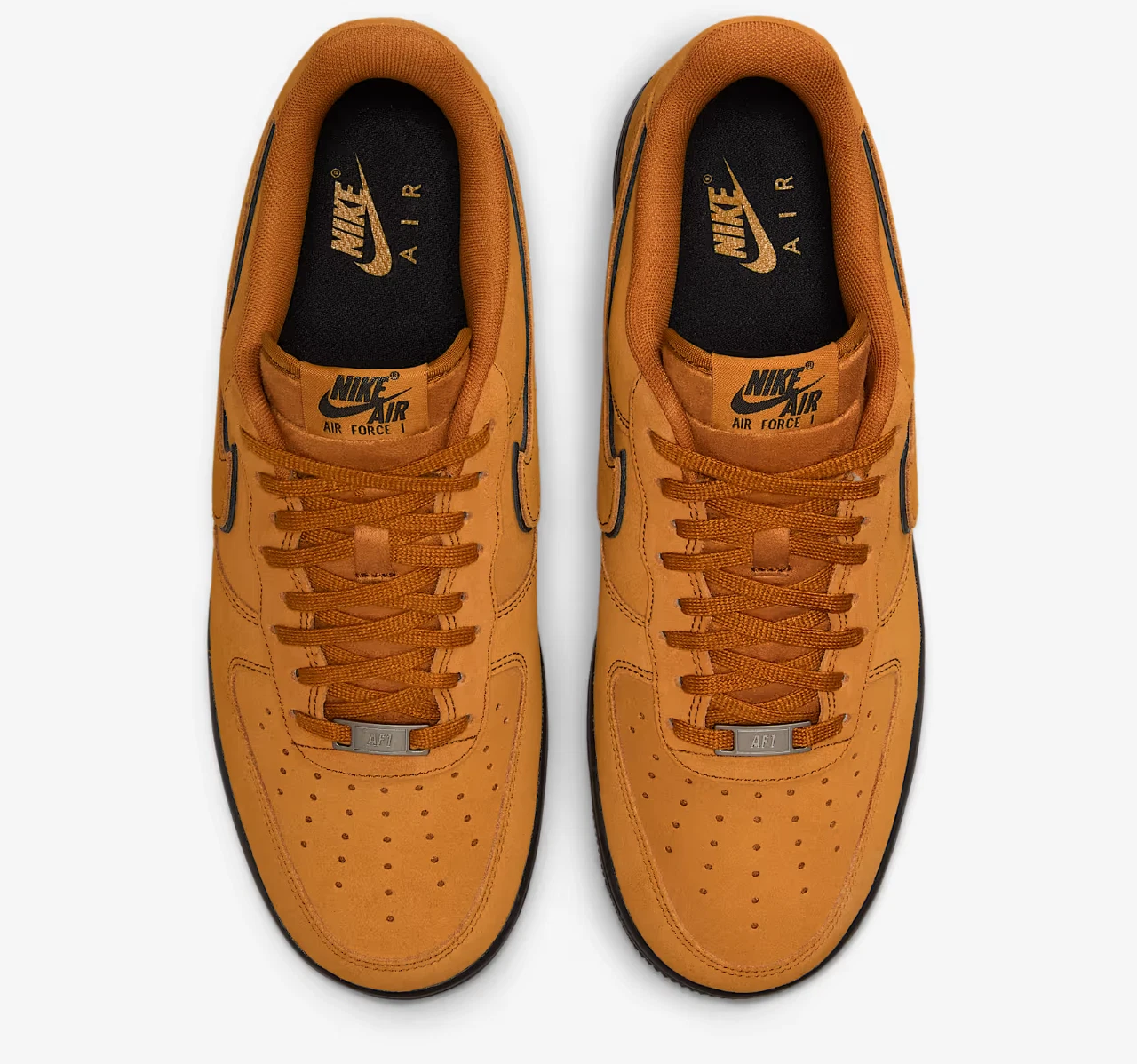Alternative view of Giày Nike Air Force 1 Low '07 LV8 'Desert Ochre Black' HQ1966-700
