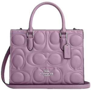 Túi Coach Maggie Small Tote Bag ‘Purple’ CY670-SVNII