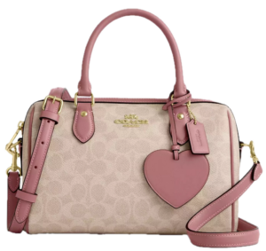 Túi Coach Rowan Satchel Bag ‘Sand Peony’ CDB21-IMY6J