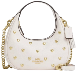 Túi Coach Carmen Mini Crossbody Bag ‘Chalk’ CDB85-IMCHK