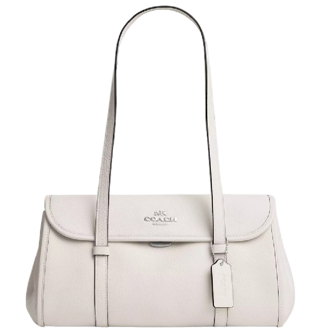 Túi Coach Bridget Flap Shoulder Bag ‘Silver’ CDB04-SVHA