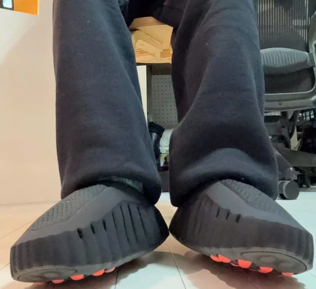 Alternative view of Dép Nike Mind 001 Slide 'Black' HQ4307-001