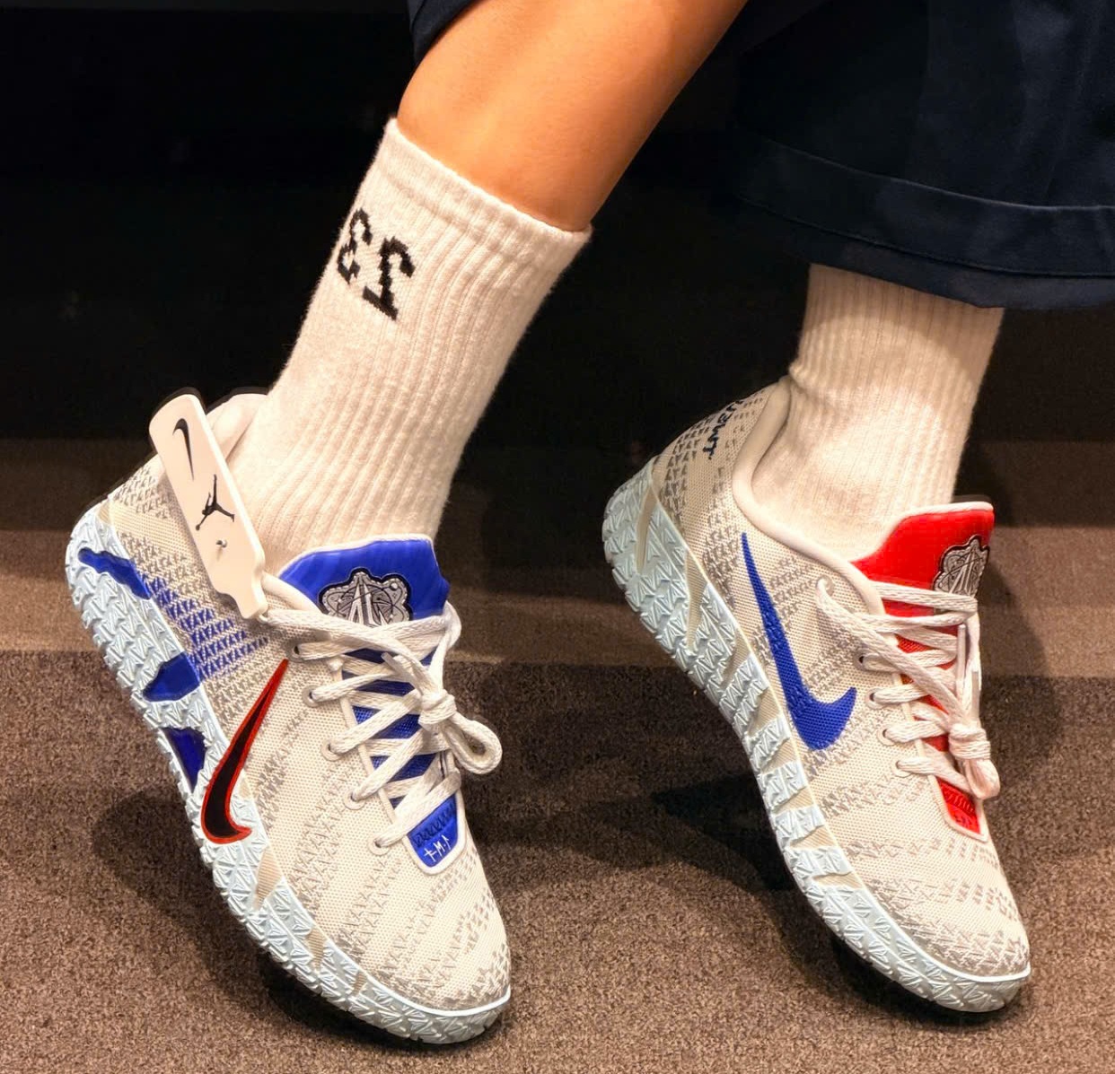 Alternative view of Giày Nike Ja 3 SE 'Outer Space' IQ0839-001