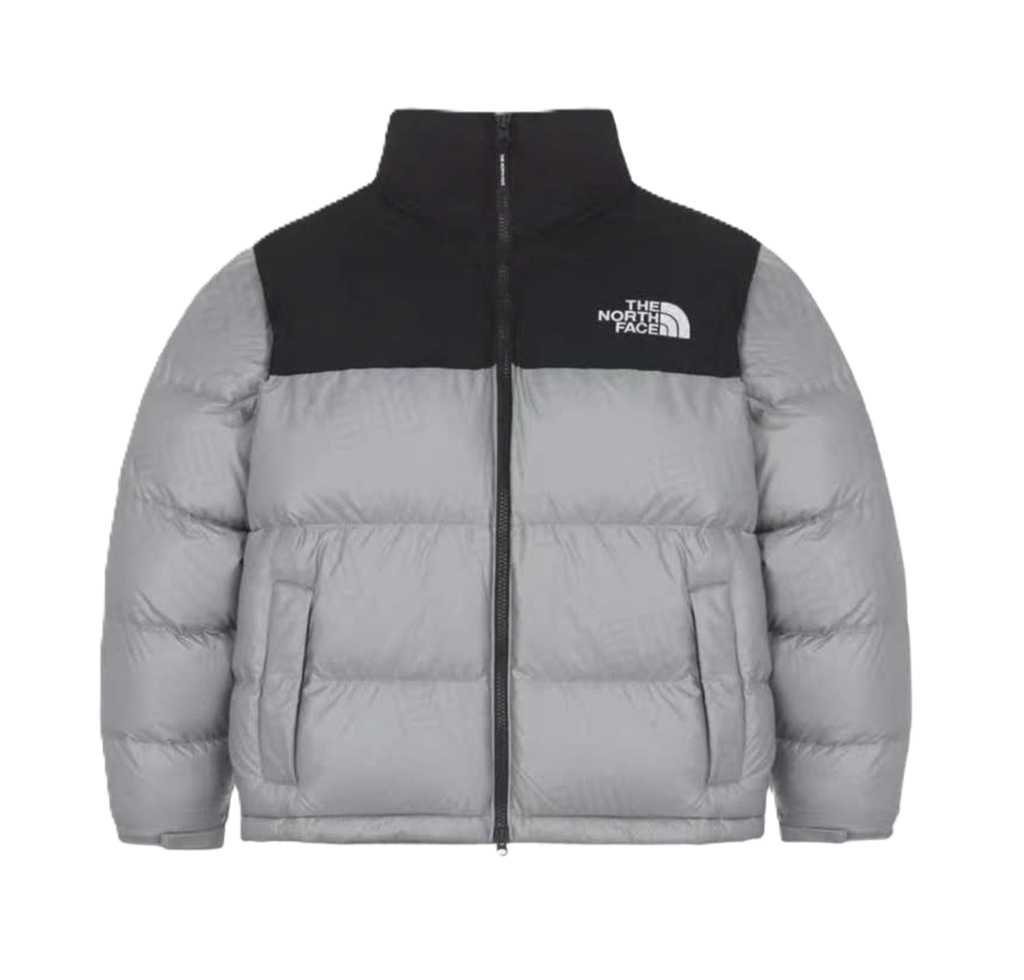 Áo The North Face Nuptse HYBRID Down Ball Jacket 'Heather Gray' NJ1DR02F
