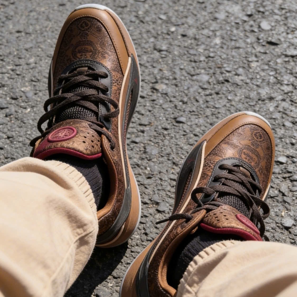Alternative view of Giày Nike Jordan Luka 5 “Chinese New Year” IQ0567-201