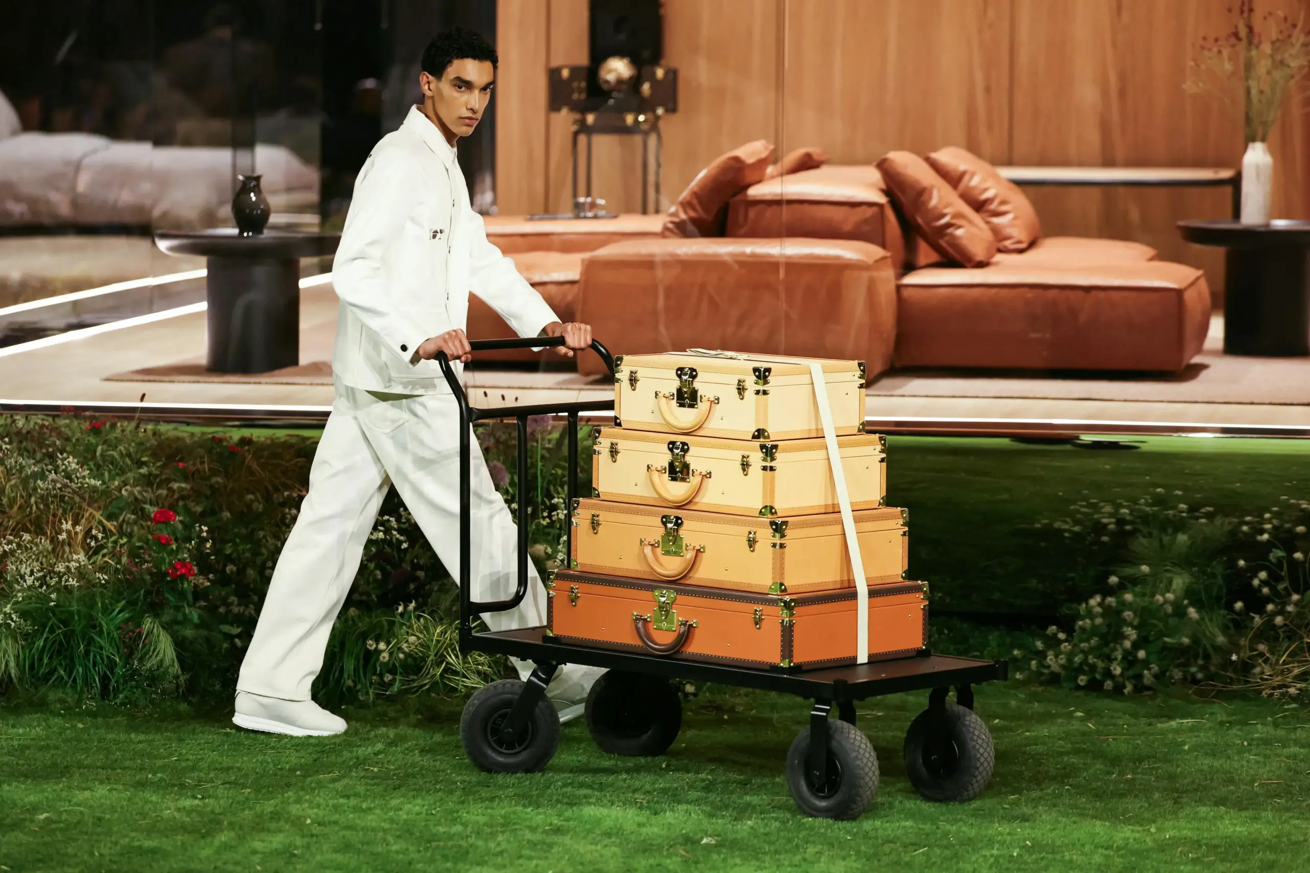 Pharrell và bộ sưu tập Louis Vuitton FW26