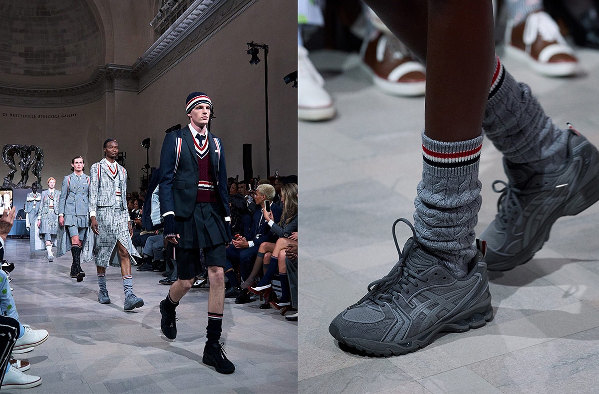 Thom Browne x ASICS GEL-Kayano 14: Collab Đáng Mua 2026