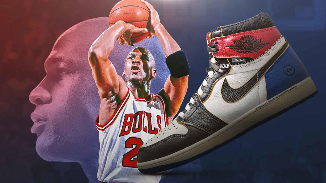 Jordan 1 x Fragment x Union 2026 – Cú bắt tay thế kỉ?