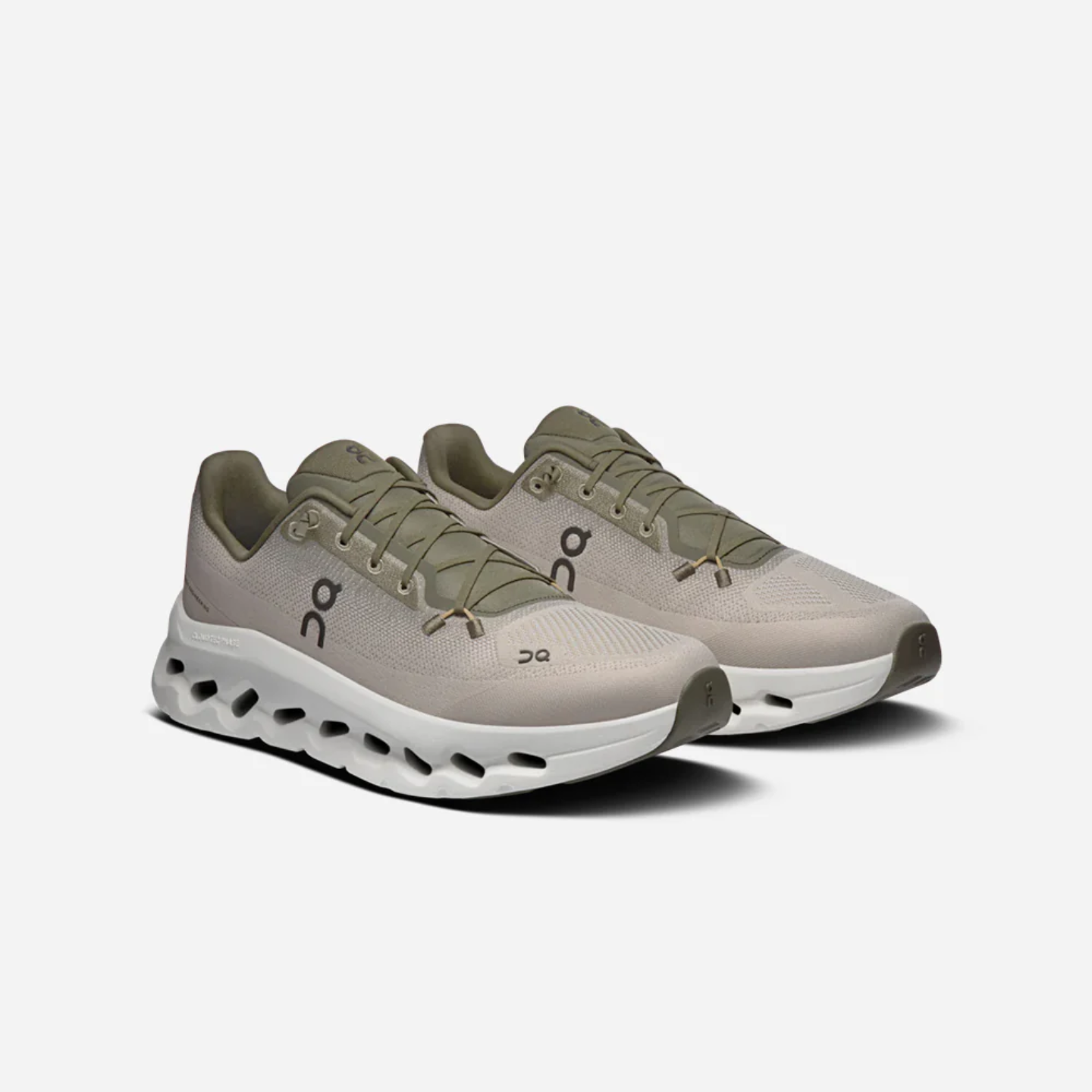 Alternative view of Giày On Running Cloudtilt 'Olive Desert' 3ME10104843