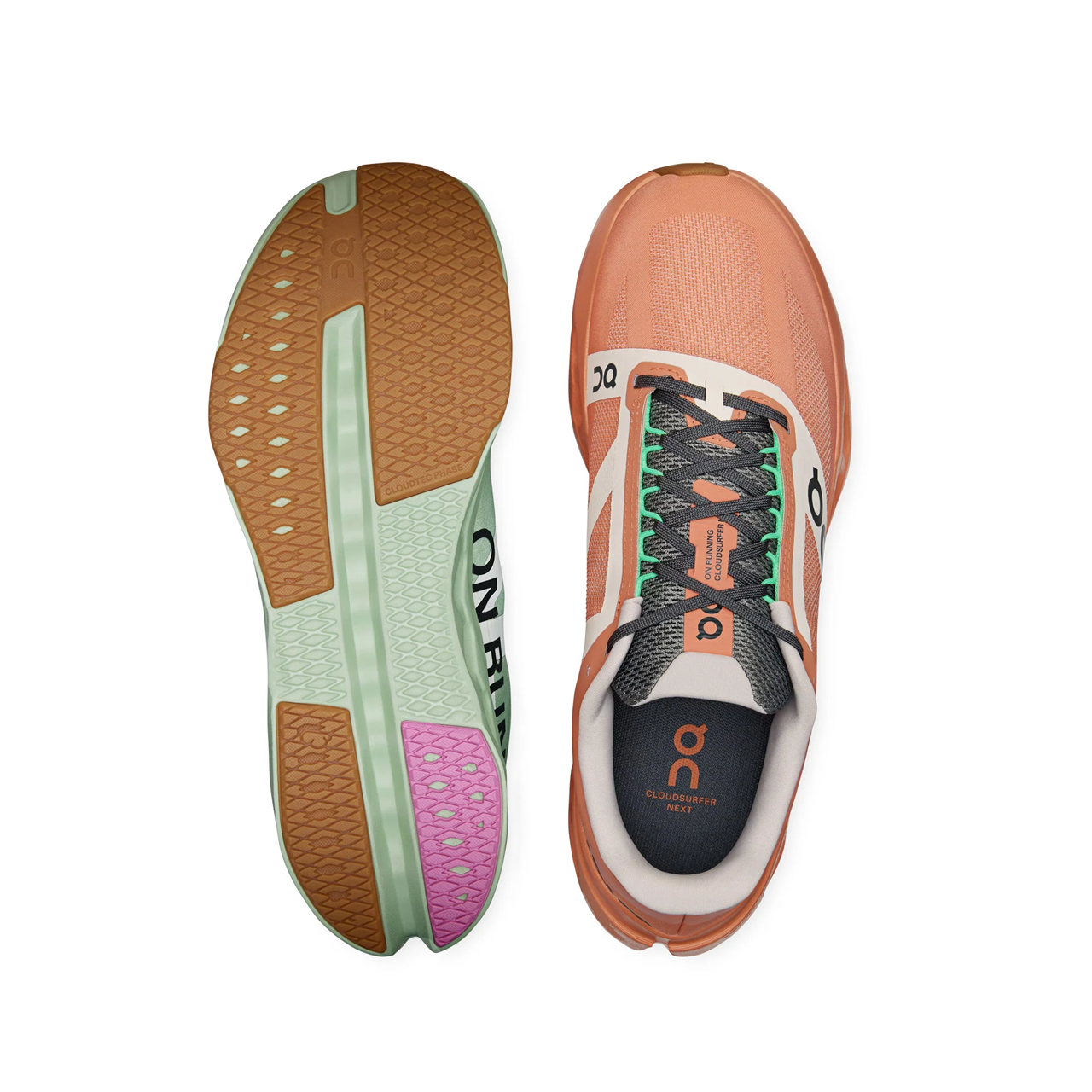 Alternative view of Giày On Running Cloudsurfer Next Z5 'Orange' 3WF10233004