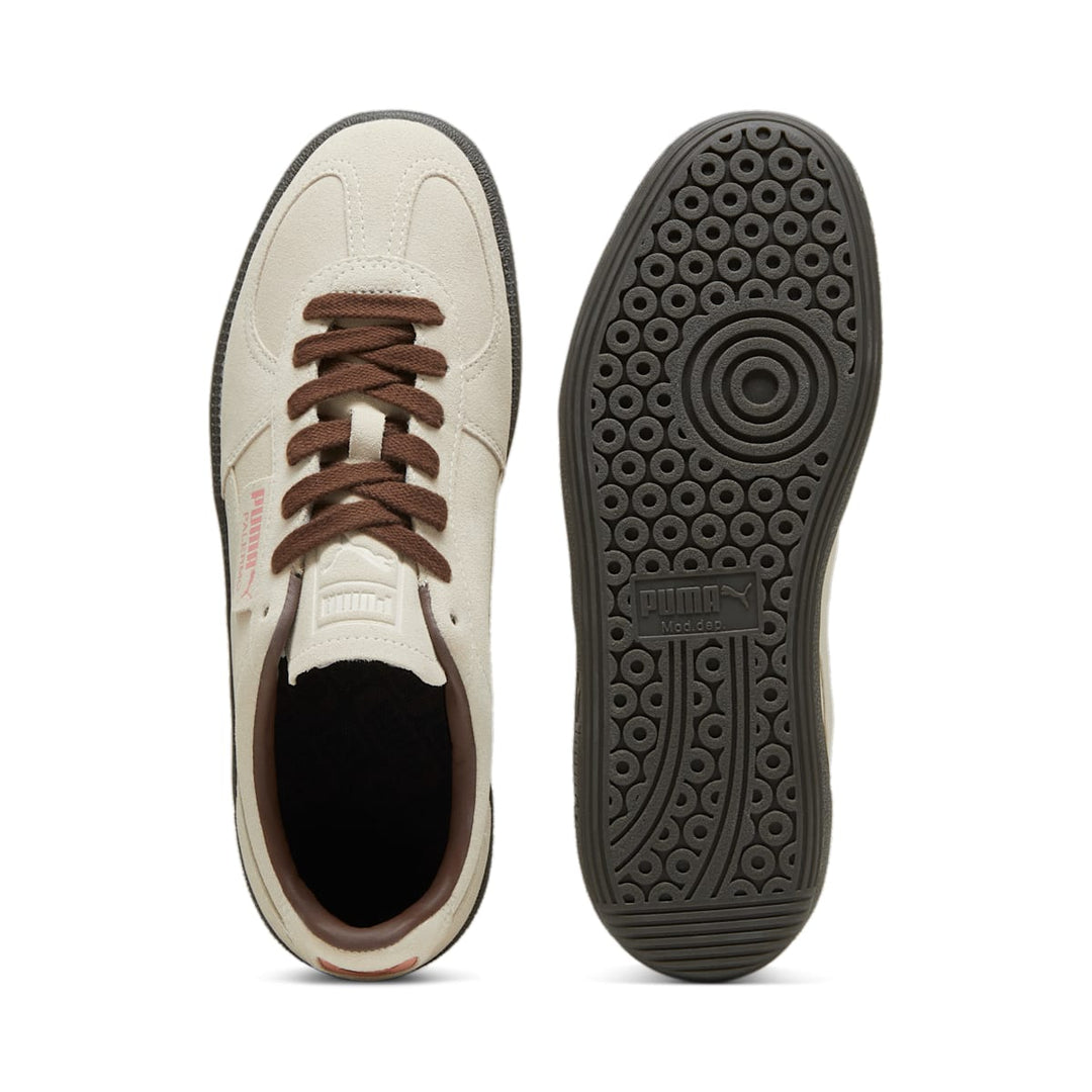 Alternative view of Giày Puma Palermo 'Alpine Snow Brown' 396463-28