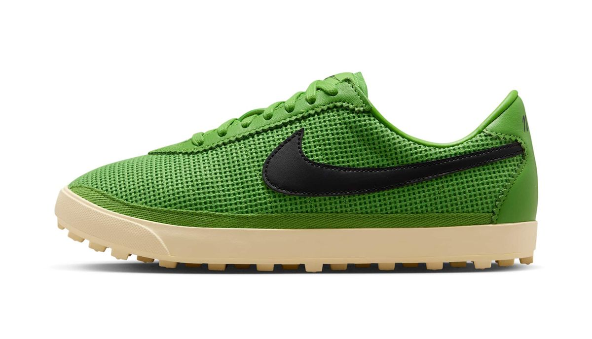 Alternative view of Giày Nike Astro Grabber Textile 'Chlorophyll Black' II1248-300