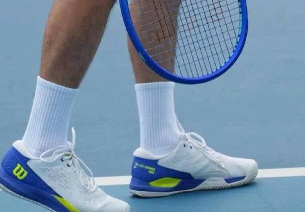 Alternative view of Giày Wilson Rush Pro Ace Omni Court 'Multicolor' WRS339210U