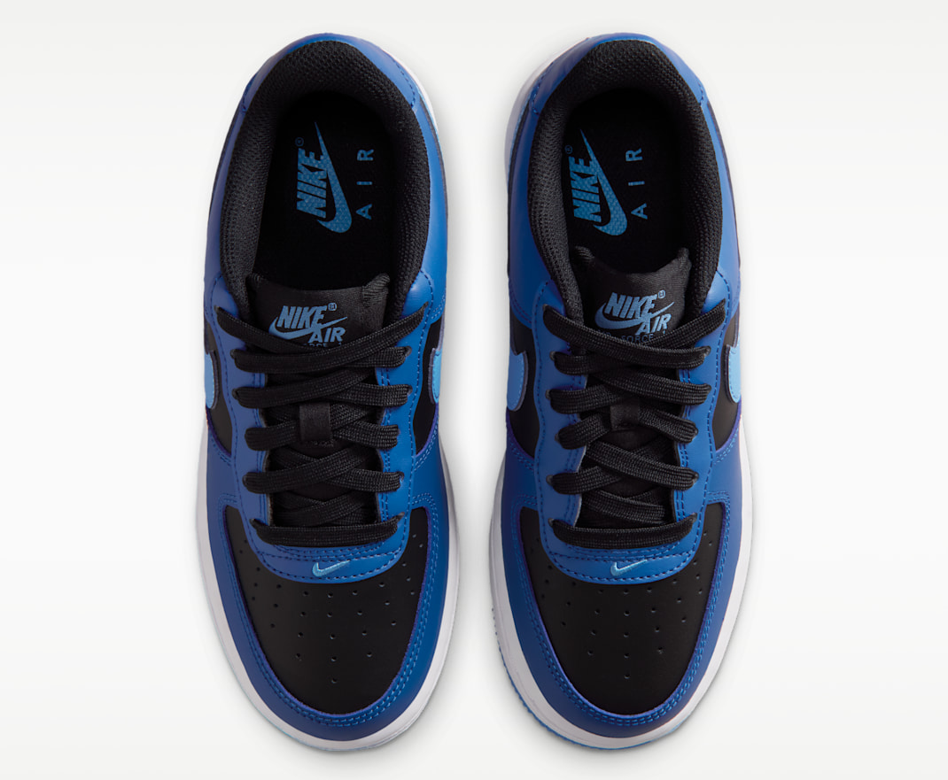 Alternative view of Giày Nike Air Force 1 Low 'Black Court Blue' CT3839-012