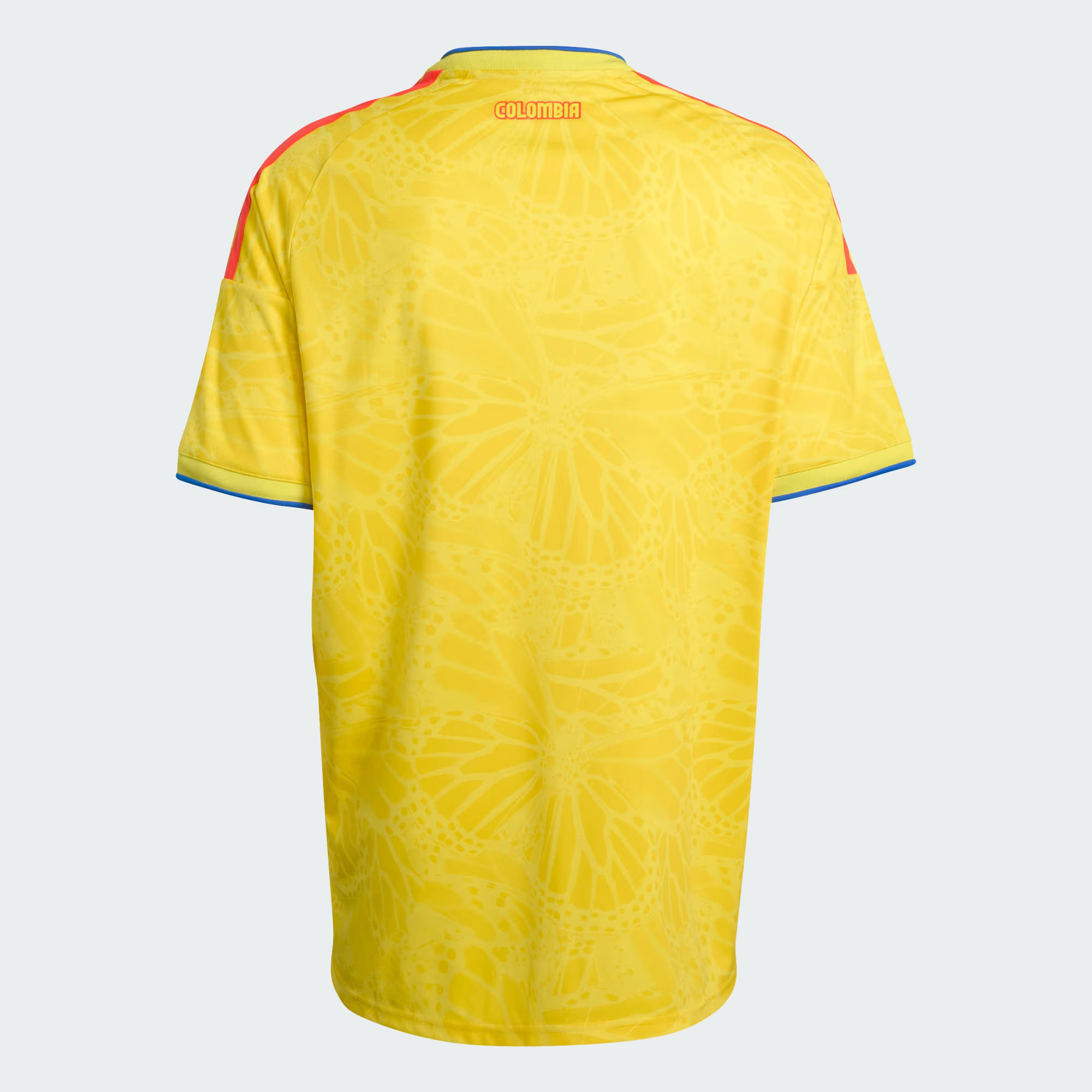 Alternative view of Áo Adidas Colombia 26 Home Jersey 'Yellow' JL6972