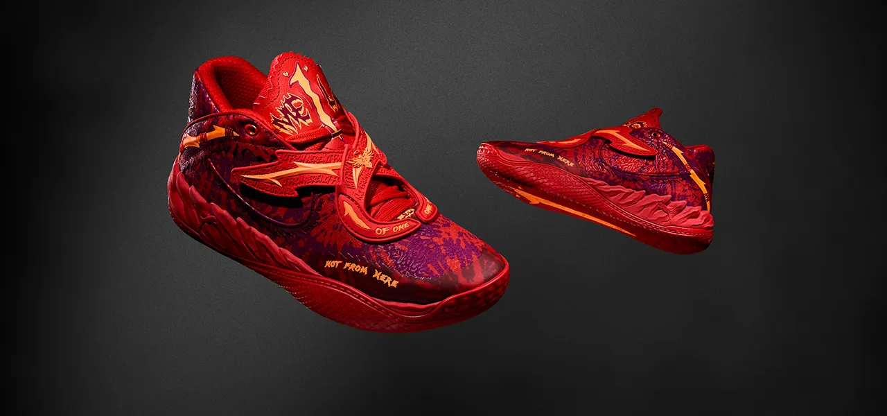 Giay bong ro Puma MB.05 voi thiet ke noi bat va cong nghe NITRO Foam