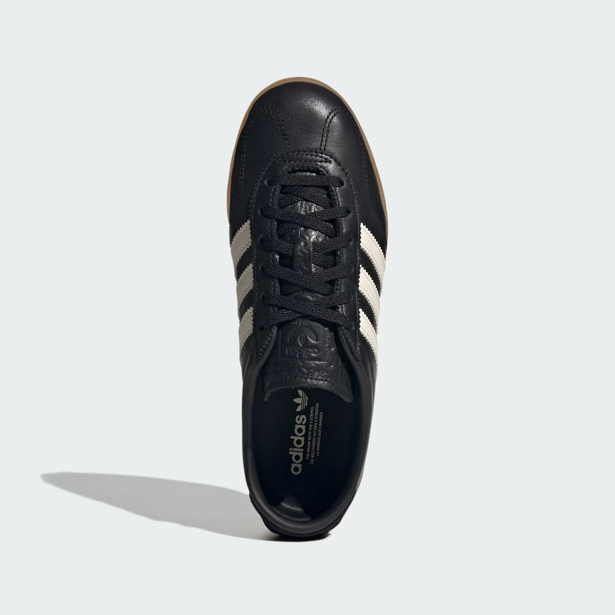 Alternative view of Giày Adidas Gazelle Lo Pro 'Black Chalk White' IH1929