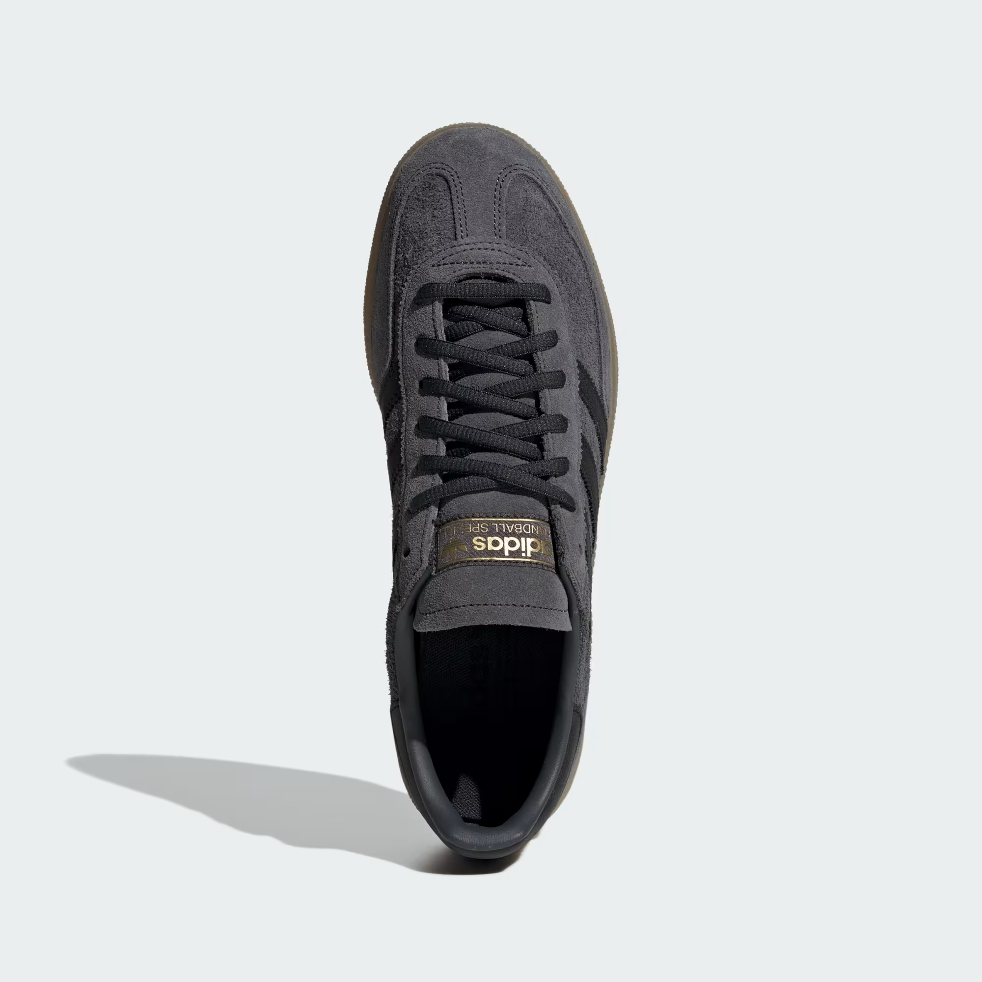 Alternative view of Giày Adidas Handball Spezial 'Carbon Black Gum' IH6506