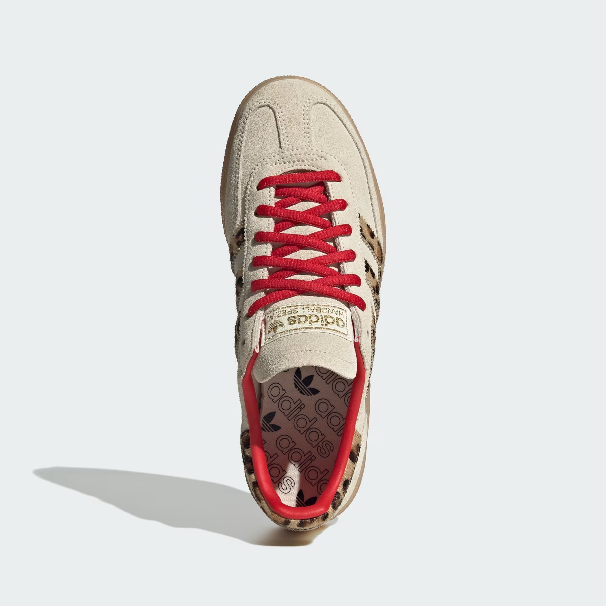 Alternative view of Giày Adidas Handball Spezial 'Cream White' KJ7419
