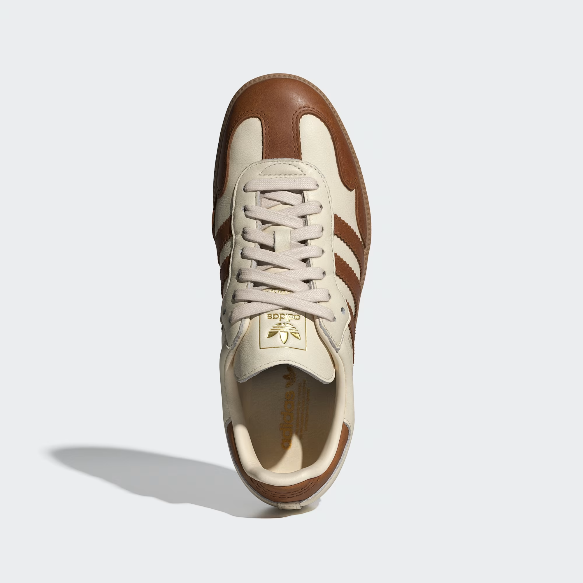 Alternative view of Giày Adidas Samba OG 'White Dusky Bronze' KJ0996