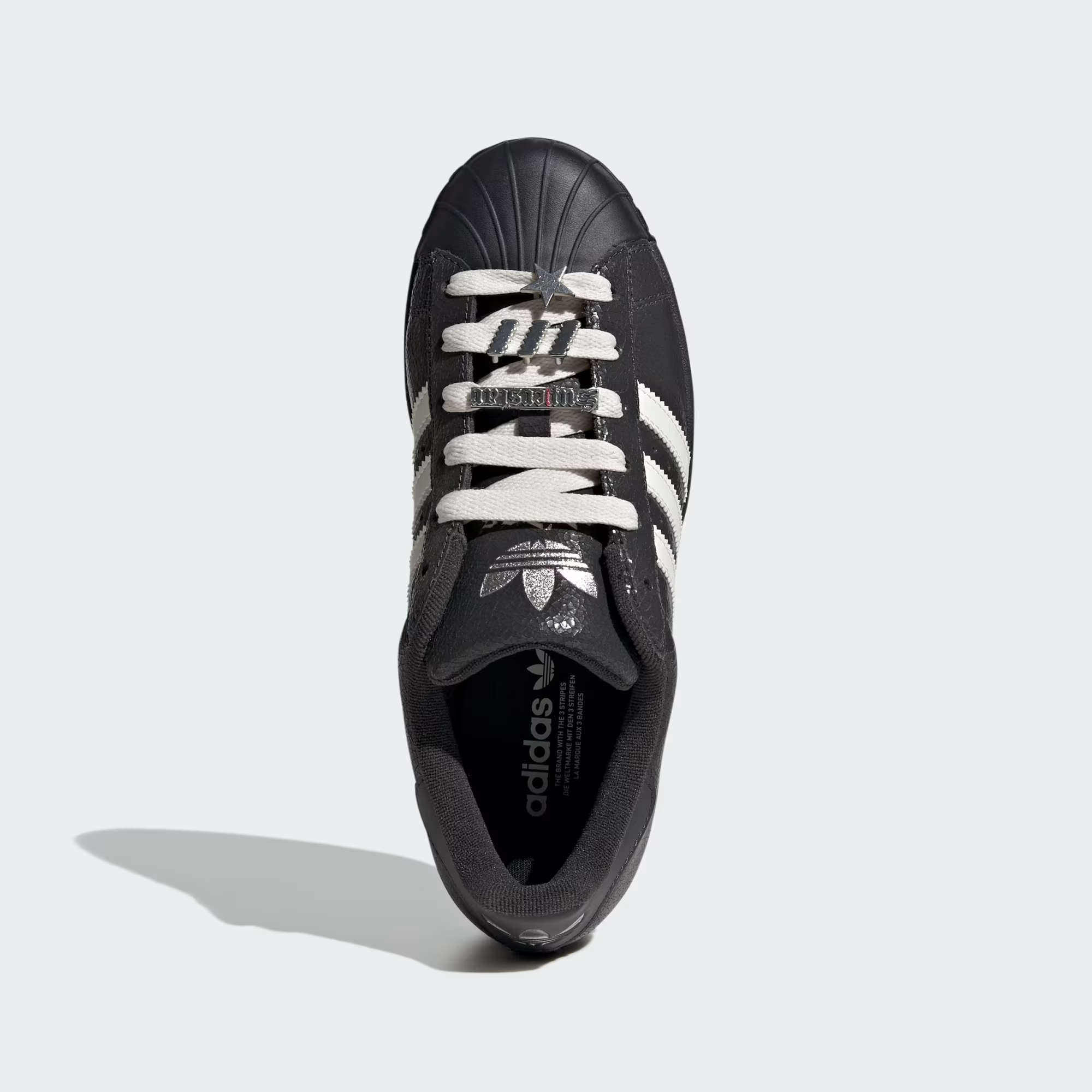 Alternative view of Giày Adidas Superstar II 'Off White' IH1628
