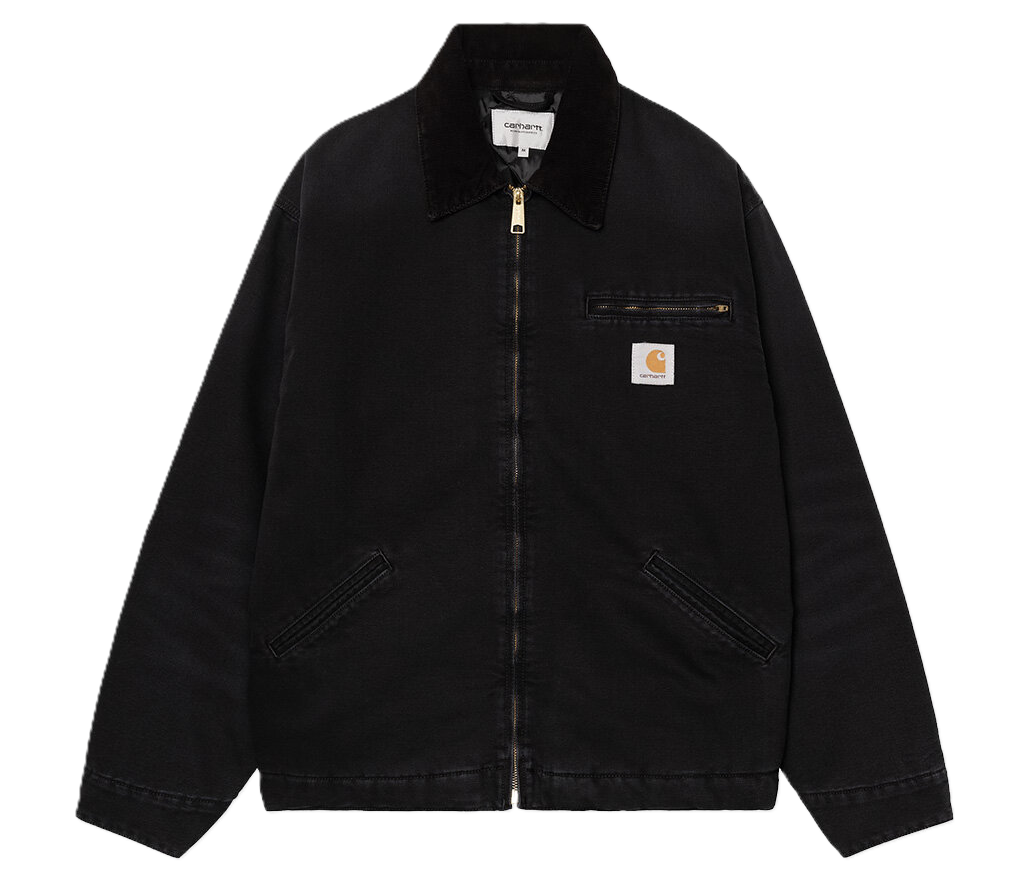 Áo Carhartt WIP OG Detroit Jacket 'Black' I035614-00E-4O