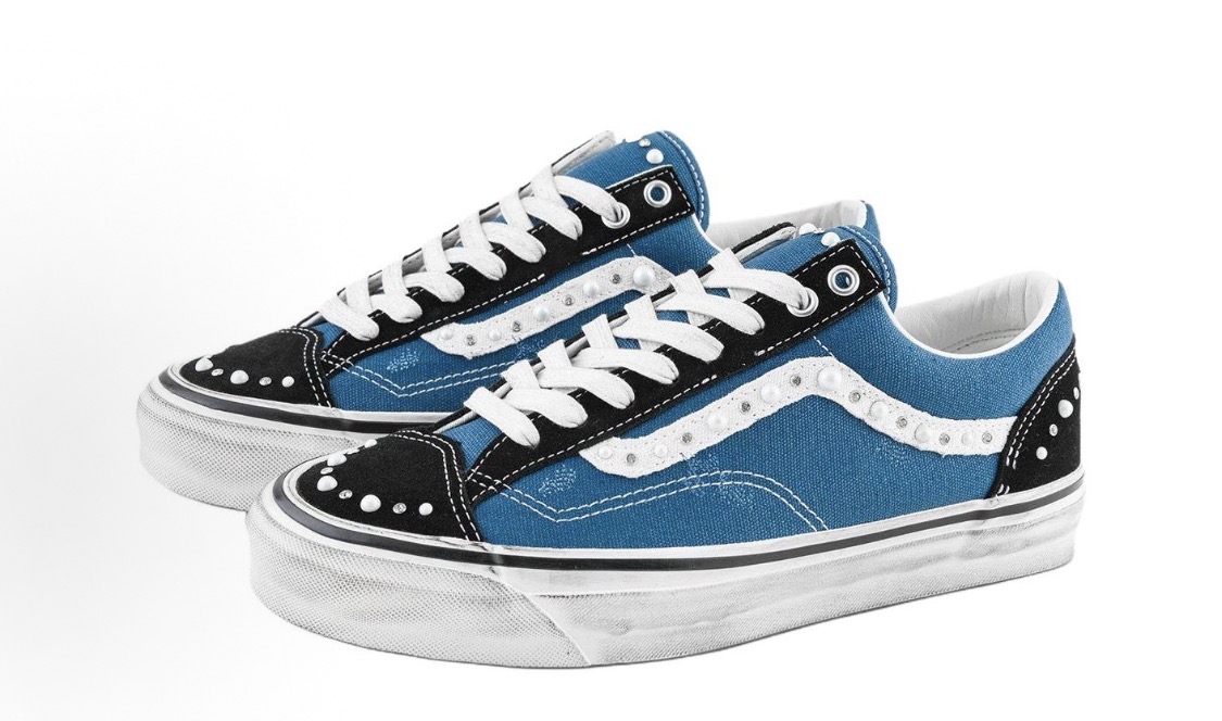 Alternative view of Giày Vans LX Old Skool 36 'Blue' VN00E8VYA6