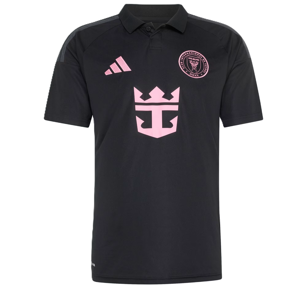 Áo Adidas Inter Miami CF Away Jersey 'Black' JL8487