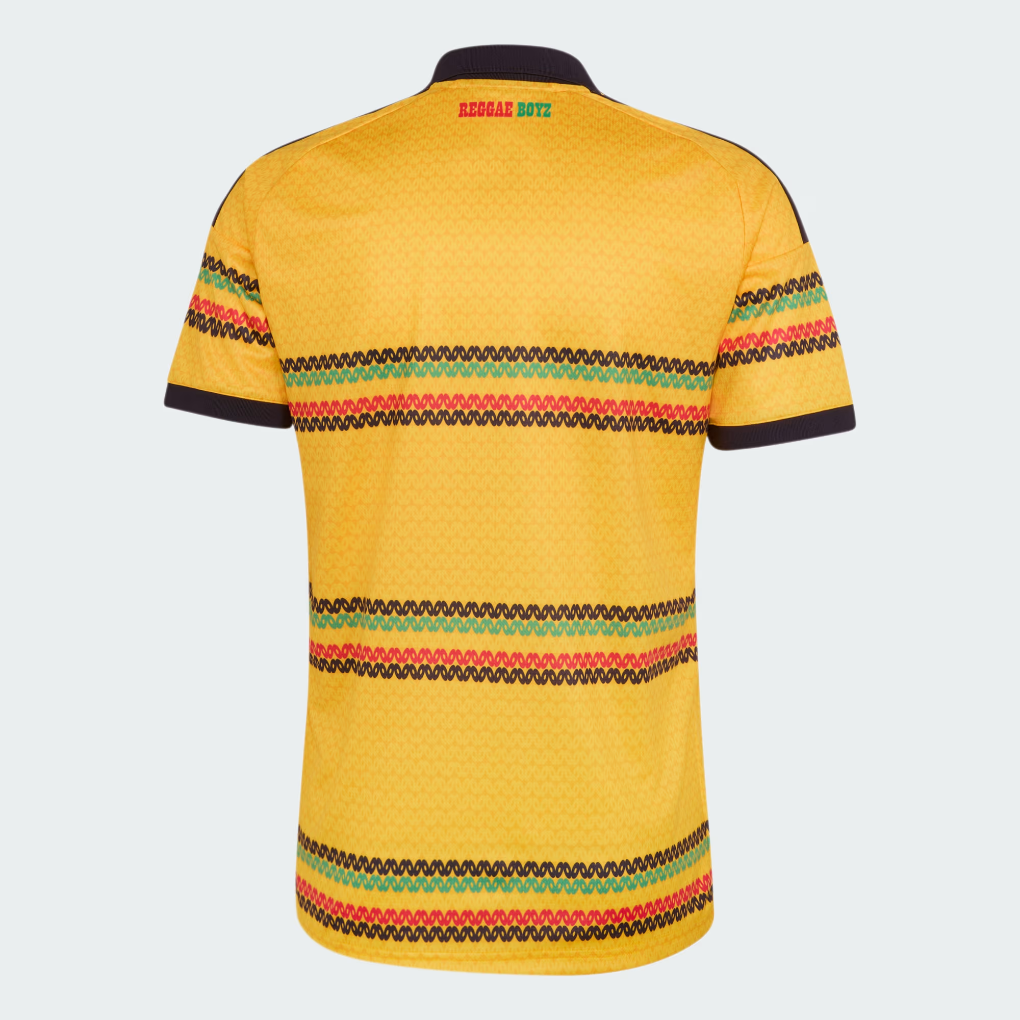 Alternative view of Áo Adidas Jamaica 26 x Bob Marley Home Jersey 'Bold Gold' KD0959