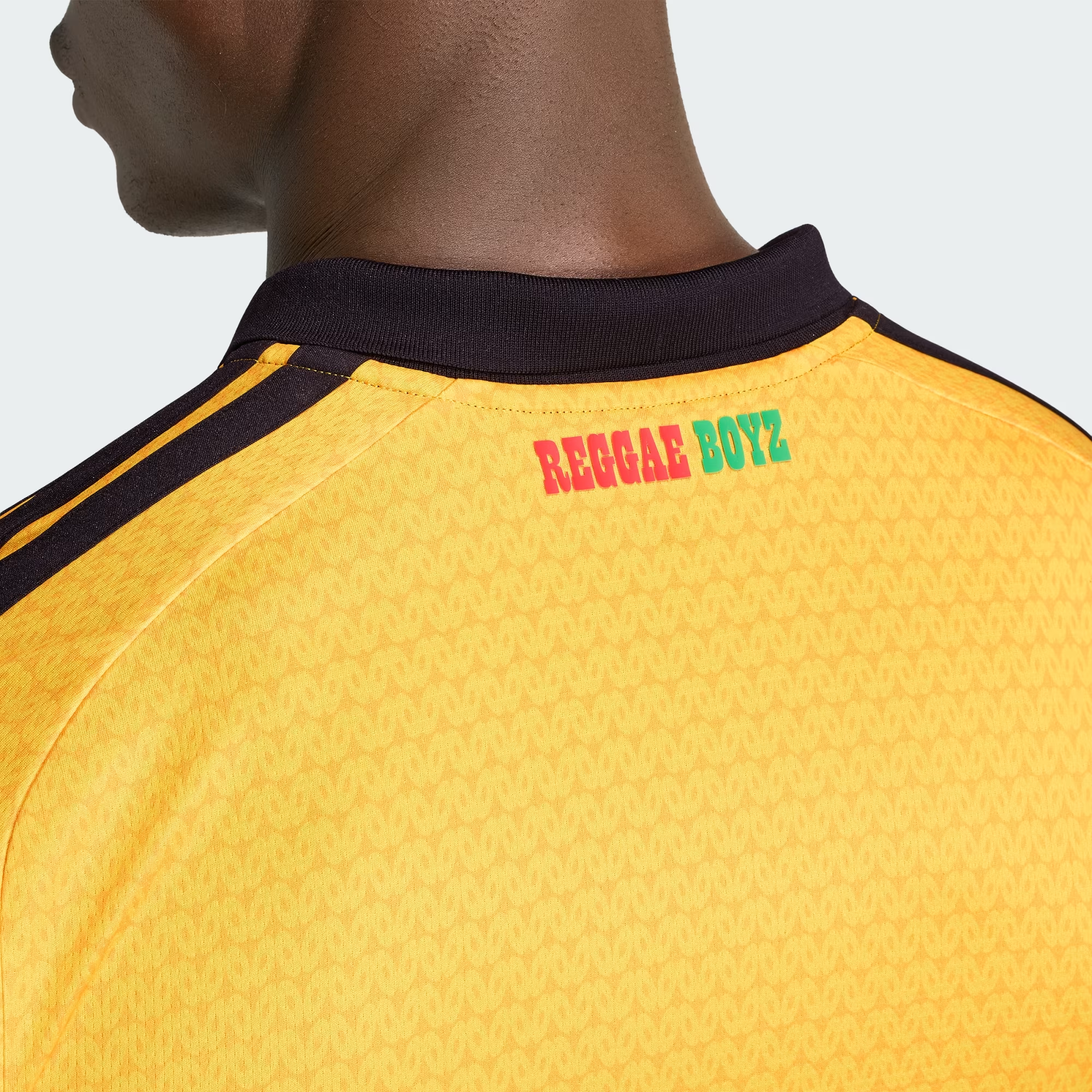 Áo Adidas Jamaica 26 x Bob Marley Home Jersey 'Bold Gold' KD0959 - Ảnh 6